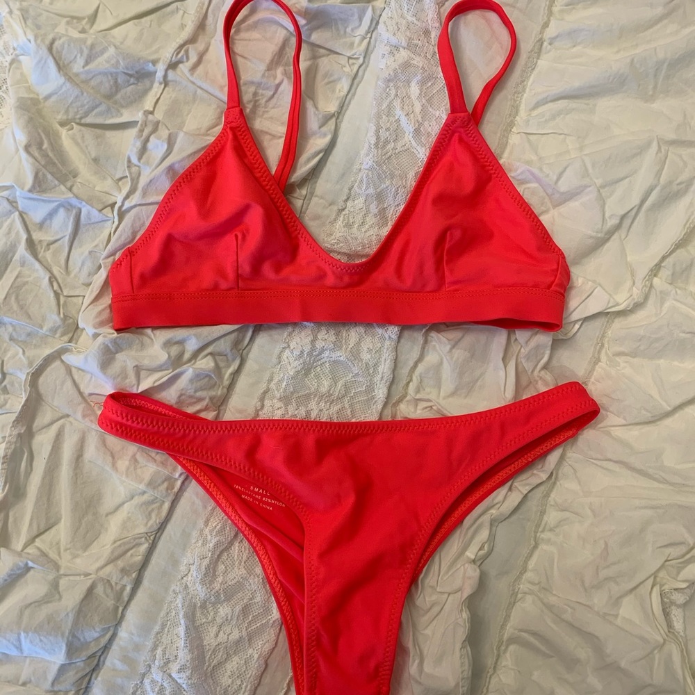 White Fox Bikini Set